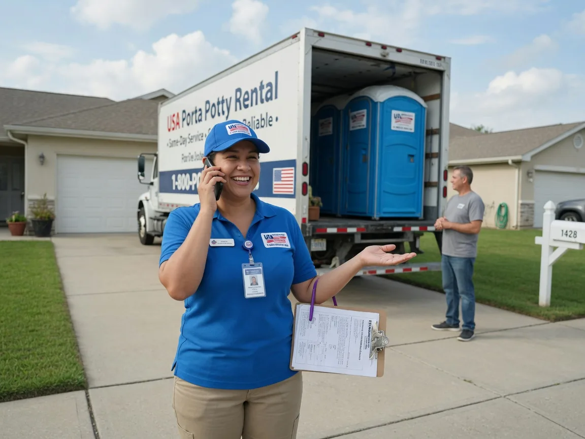 Portable Toilet Rental Harper, KS FAQs